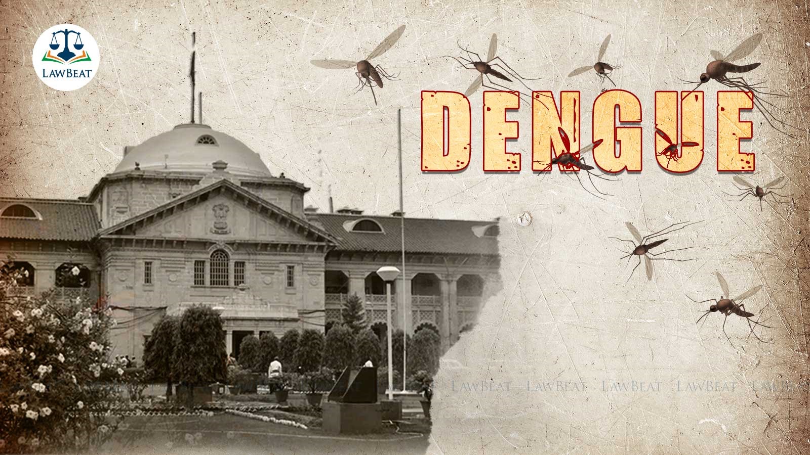 Allahabad High Court takes suo motu cognizance of widespread of dengue and chikungunya in UP Allahabad High Court takes suo motu cognizance of widespread of dengue and chikungunya in UP